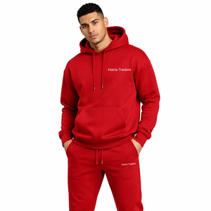 Survêtement d'hiver pour homme avec logo personnalisé 2025, séchage rapide, respirant, 100% coton, haut à capuche, taille plus, vêtements personnalisables 2026 - Product Image 4