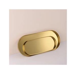 Plateau à huîtres au design fait main antique avec plateau à huîtres poli doré avec un grand poli doré avec une forme et une taille personnalisées - Product Image 4