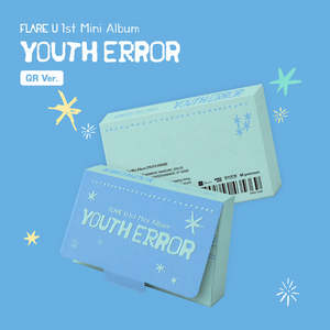 FLARE U - YOUTH ERROR 1er Mini Álbum Versión QR - Product Image 2