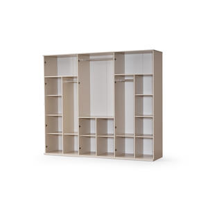 Ensemble de chambre à coucher moderne et économique de style doré avec 5+ tiroirs de rangement, meubles de maison, prix de vente en gros direct, marque Athome - Product Image 3