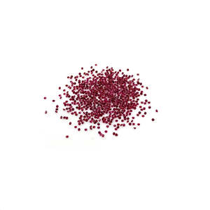 AAA Grade Natural African Ruby <b>Beads</b> Untreated 1mm Calibrated Rounds of Various Shapes-GIA Certified <b>Red</b> Gemstones - Product Image 1