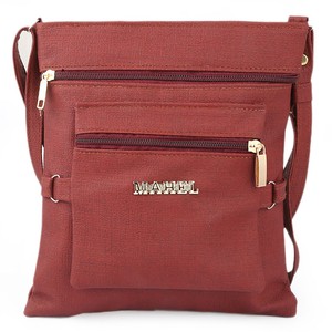 กระเป๋าสะพายไหล่ผู้หญิง (7548) - สีน้ำตาลแดง - Product Image 3