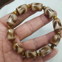 Bracelet en perles de résine artisanale indienne, design unique, bijoux classiques et tendance pour femmes et filles, meilleure qualité, jolis bracelets