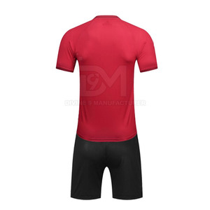 เสื้อฟุตบอลสำหรับผู้ชายเสื้อทีมฟุตบอลพิมพ์ลายยูนิฟอร์มเสื้อฟุตบอลโลโก้ออกแบบได้ตามต้องการ2025 - Product Image 2