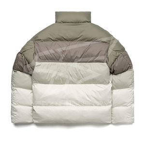 Chaqueta acolchada con cuello levantado, duradera, impermeable, 100% de poliéster, chaquetas Unisex con burbujas para mujeres y hombres - Product Image 3