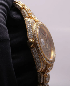 Iced Out LAB Diamond Hip Hop Relojes de lujo - Product Image 3