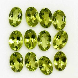 
 
 
 Piedras de Peridoto Naturales al por Mayor, Corte Ovalado, Piedras Preciosas Verdes para Joyería - Alta Calidad, Tamaños y Formas Personalizables - Product Image 2