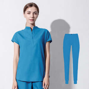 High Quality Professional Medical Scrub Suit for Doctors and Nurses Uniformes Medicos Manufacturer <b>Restaurant</b> & <b>Bar</b> <b>Uniforms</b> - Product Image 6