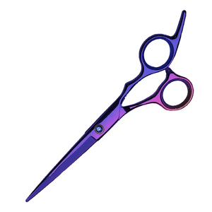 Ciseaux de barbier professionnels, équipement de coupe de cheveux pour les activités de salon, outil d'entretien des cheveux pour usage professionnel. - Product Image 3