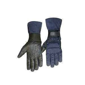 Tactical Cold Weather Safety Gloves with Leather Palm <b>Touch</b> Compatible Hand Gloves - Product Image 5