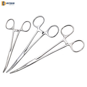 La base de los instrumentos quirúrgicos Su propio logotipo Pinzas hemostáticas para mosquitos de alta calidad Kit Sutur Instrumento médico - Product Image 2