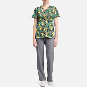 Uniformes Médicos para Hospital, Traje de Enfermera y Doctor, Manga Larga, Transpirable, de Secado Rápido, Unisex, para Verano - Product Image 2