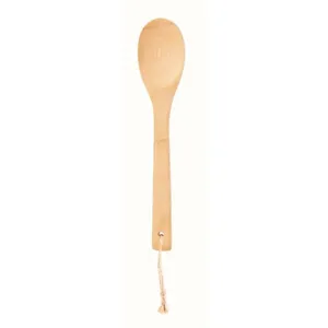 Cuillère à salade écologique en bambou Mayen, ustensiles et gadgets - Product Image 1