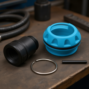 Salida de Aire Hazet para Llave de Impacto Neumática, Accesorio de Alta Calidad para un Trabajo Eficiente - Product Image 3