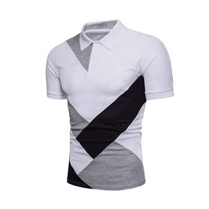 ผ้าโพลีเอสเตอร์ผ้าโพลีเอสเตอร์ผสมสแปนเด็กซ์สำหรับเสื้อโปโลงานพิมพ์ซับลิเมชันผ้าสักหลาดสีทึบ - Product Image 2