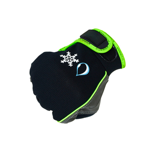 Gants doublés coupe-vent, imperméables, antidérapants et chauds pour la course, le vélo, la conduite, la randonnée et le travail par temps froid - Product Image 2