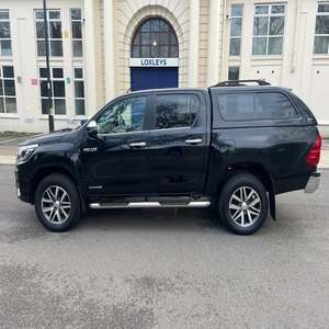 Toyota Hilux 2019 2.4 GD-6 D/Cab 4X4 SR/Toyota Hilux 2019 2.4D-4D Invincible X (150 CV) (Euro 6d T-E) 3.2t - Product Image 5