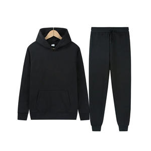 Conjunto de Sudadera con Capucha Reflectante Extra Grande y Pantalones Acampanados con Logotipo Bordado Personalizado, Ropa Urbana, Traje Deportivo con Logotipo en Relieve 3D - Product Image 6