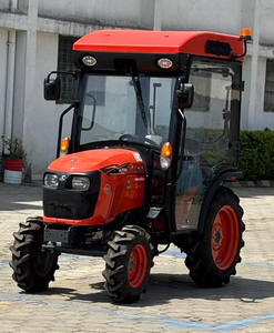 รถแทรกเตอร์ M1n1 4wdss แบบ Kub0ta กับ AC เครื่องทำความร้อนห้องโดยสารอุตสาหกรรมและ DIY เกรด OEM ปรับแต่งได้รับประกัน3ปี - Product Image 2