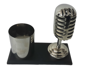 ที่ใส่ปากกาสำหรับคอนเสิร์ตไมค์ที่ใส่ปากกาตกแต่งโต๊ะสำนักงานที่วางปากกาปากกาเครื่องเขียนอื่นๆของขวัญทางธุรกิจที่ดี - Product Image 3