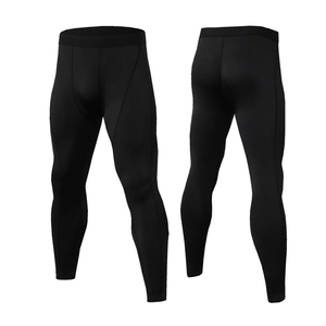 Fabricado en fábrica 2025 Nuevo diseño Traje de compresión para hombres Mejor precio en línea Venta al por mayor XXL Tamaño Manga larga Conjuntos de dos piezas - Product Image 3