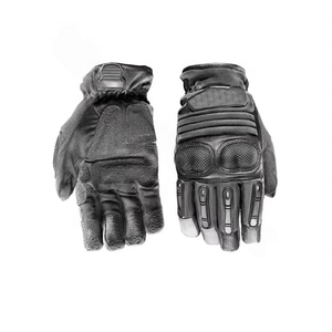 Guantes de extracción y rescate Nudillos duros Negro Avanzado para montar en bicicleta Guantes antiimpacto - Product Image 4