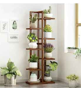 Estantes de Almacenamiento Rectangulares Modernos Hechos a Mano de Hueso de Búfalo, Duraderos, para Fotos, Plantas de Interior y Macetas - Product Image 2