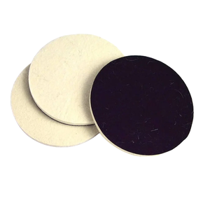 OEM facile de polissage industriel de conception de bâti de disques de feutre de crochet et de boucle disponible pour des applications de polissage - Product Image 1