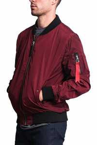 2025 bouton couvert Satin Varsity vestes en gros Satin hommes vestes vêtements pour hommes nouvelle grande taille Satin Letterman vestes - Product Image 6