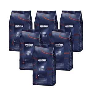 Direct Supplier of Lavazza Super Crema Espresso Whole <b>Coffee</b> <b>Beans</b> 1kg Bags Carton of 12 Premium Italian <b>Roasted</b> <b>Beans</b> Cheap - Product Image 2