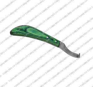 Cuchillo de pezuña de mano derecha, herramienta de herrador, cuchillo de recorte de pezuña de caballo por TARIQ MFG CO CE ISO EU - Product Image 6