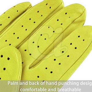 Gants de conduite en cuir durable les plus vendus avec écran tactile pour la marque privée d'hiver à bas quantité minimale de commande - Product Image 4