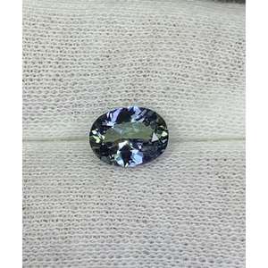 Pierre précieuse de zoisite tanzanite de qualité supérieure au meilleur prix, de couleur bleue, pour les mariages, les fiançailles et les bijoux de créateurs - Product Image 1