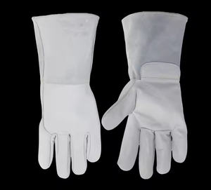2025 Gants de protection Gants d'abrasion en cuir de vachette de haute qualité Gants de soudage de sécurité de qualité supérieure - Product Image 6