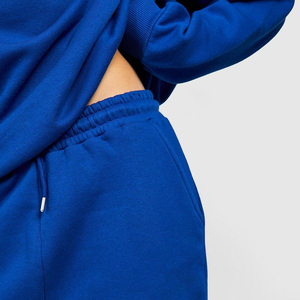 Chándal de lana de entrenamiento personalizado de alta calidad para mujer, ropa transpirable con capucha para gimnasio, ropa deportiva para correr en invierno, estampado de talla grande - Product Image 6