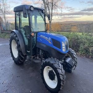 Potencia tu tierra con la serie T4 de New Holland, que ofrece resistencia de primera calidad y funcionamiento suave, disponible ahora para comprar. - Product Image 3