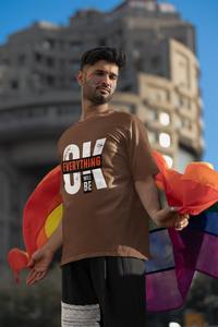 Camiseta de Hombre de Primera Calidad, 100% Algodón, Informal, Veraniega, Elegante, de Manga Corta, Estampada, para Gimnasio, Deportes, Uso Diario, Secado Rápido - Product Image 2