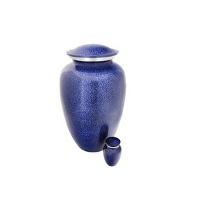 Handcrafted Elegant <b>Large</b> Adult Cremation <b>Urn</b> Memorial Decorative Floor Vase for Burial for Funeral Use - Product Image 1