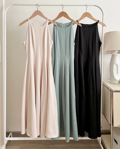 Robe pour femme moderne de haute qualité avec logo personnalisé, design tendance, coupe confortable, disponible en plusieurs couleurs - Product Image 4