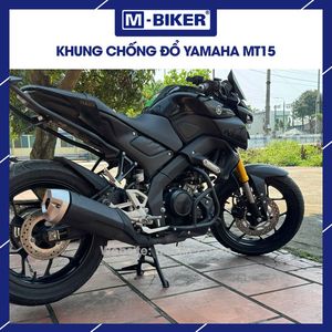 โครงเหล็ก M-Biker MT15 ผลิตด้วยเครื่อง CNC ป้องกันการหักงอ น้ำหนัก 3 กก. สำหรับขี่มอเตอร์ไซค์ - Product Image 4