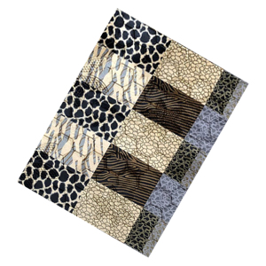 พรมโพลีเอสเตอร์กันลื่นคุณภาพพรีเมียม Shufu สำหรับบ้านและสำนักงาน ลายนูนลายจุดยางธรรมชาติ โฟมเนื้อนุ่มความหนาแน่นสูง ป้องกันอาการแพ้ - Product Image 1