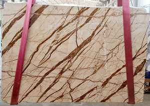 แผ่นหินอ่อนสีเบจหรูหรา2023 sofita 12มม. หินขัดขัดเงาธรรมชาติร่วมสมัยเรียบเนียนกลางแจ้งกระเบื้องปูพื้นสไตล์ทันสมัย - Product Image 3