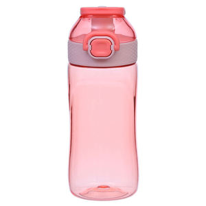 Kids Plastic <b>Water</b> Bottle Custom 450ml PP <b>Material</b> BPA Free Non Toxic Design for School Children Lightweight - Product Image 5