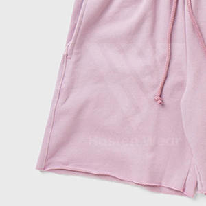 Pantalones Cortos Deportivos para Hombre de Marca Privada, Logotipo Personalizado, Cintura Elástica, 100% Algodón, Pantalones Cortos de Forro Polar Transpirables para Entrenamiento - Product Image 5