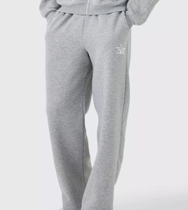 Chándal de invierno personalizado para hombre, de secado rápido, con capucha, estampado, de algodón y poliéster, ligero, de forro polar, largo, con aberturas laterales. - Product Image 6