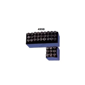 High Quality Letter And Number Punch Black finish use <b>for</b> jewelry making tool whole <b>sale</b> lowest price best product <b>for</b> jewelry - Product Image 2