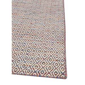 พรมทอมือลายเรขาคณิต Abrash Adwv-13047 ทำจากขนสัตว์ผสมวิสโคส รูปทรงสี่เหลี่ยมผืนผ้า สำหรับห้องนอน สีส้มแดง สำหรับตกแต่งบ้าน - Product Image 4