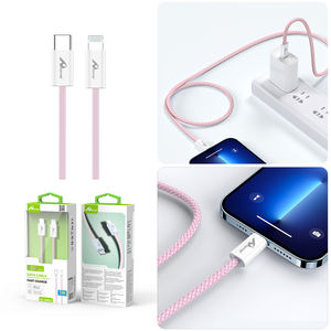 35W Charge Rapide USB Type-C à Type-C pour iPhone 3M CB-299CL Rosa IOS Téléphones Mobiles - Product Image 1