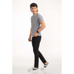 Camisetas Jersey con Etiqueta Personalizada, Corte Regular, 260 g/m², Transpirables, Antiarrugas, Talla Grande, MN-TS-SS25-002, Diseño Sólido, Teñido Liso - Product Image 1