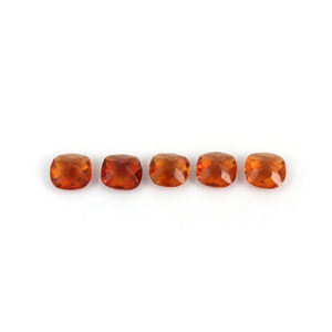 Venta caliente precio al por mayor 5MM Natural Madira citrino cojín en forma de corte facetado piedra preciosa suelta naranja del fabricante - Product Image 1